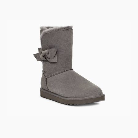 UGG Daelynn Deep Grey Boots for Women (STQU92678)